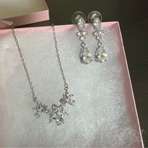 Bridal Necklace and earrings set